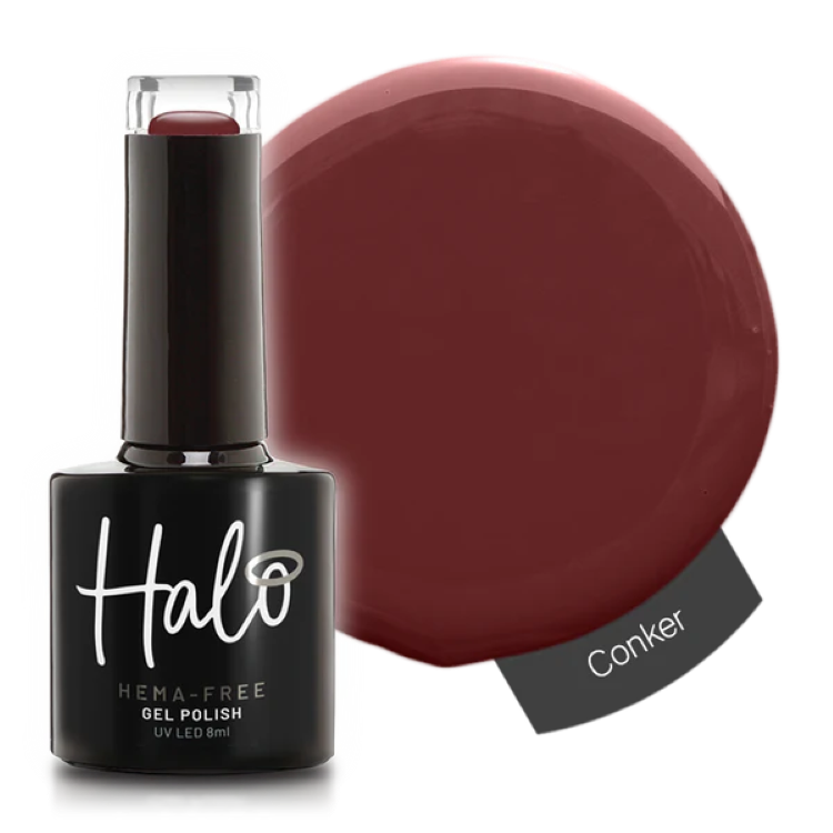 HALO GEL POLISH CONKER - 8ML - HEMA FREE