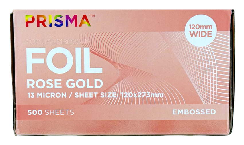 PRISMA POP UP EMBOSSED FOIL - ROSE GOLD (500 SHEETS) - Image 2