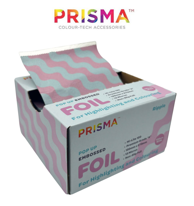 (XSH) PRISMA POP UP EMBOSSED FOIL - RIPPLE (500 SHEETS)