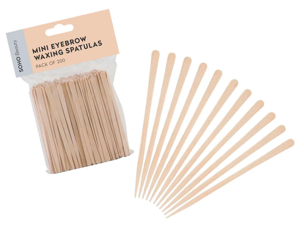 AGENDA DISPOSABLE MINI EYEBROW SPATULA (200)