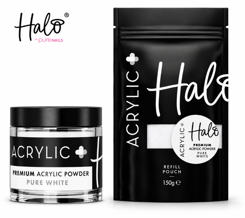 HALO ACRYLIC POWDER PURE WHITE