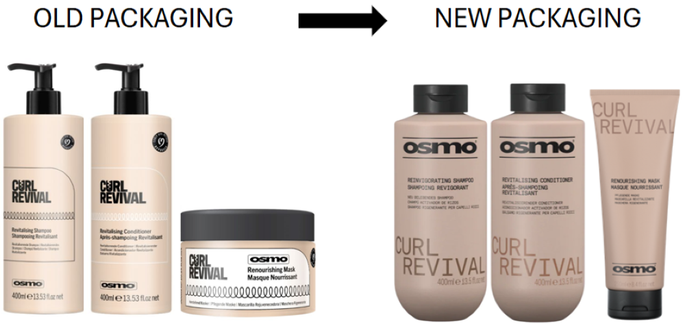 OSMO CURL REVIVAL MASK 250ML - Image 7