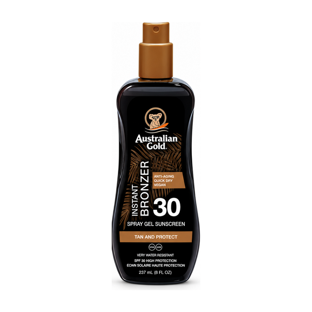 AUSTRALIAN GOLD SPF 30 - HYDRATING SPRAY CARROT OIL - 237ML