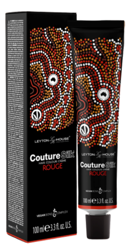 LEYTON HOUSE COUTURE SILK ROUGE HAIR COLOUR 100ML