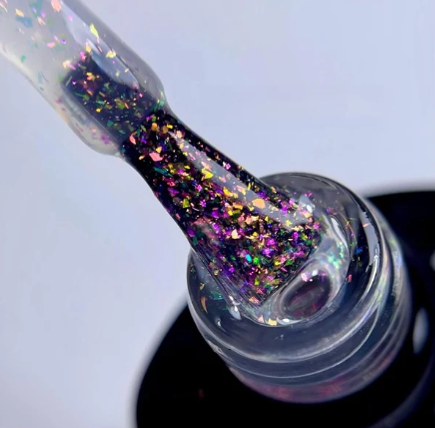 HALO FAIRY DUST GLITTER TOP COAT - 8ML - Image 4