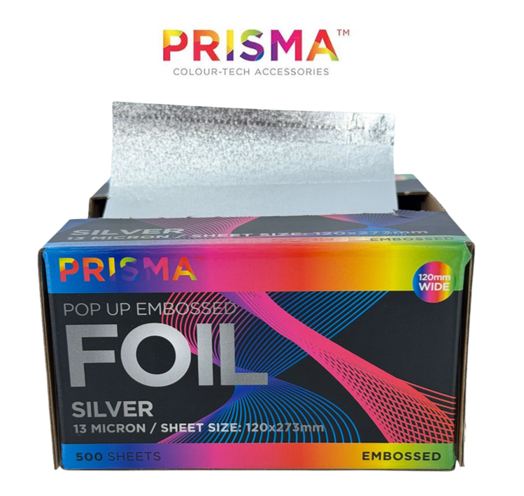PRISMA POP UP EMBOSSED FOIL - SILVER (500 SHEETS)
