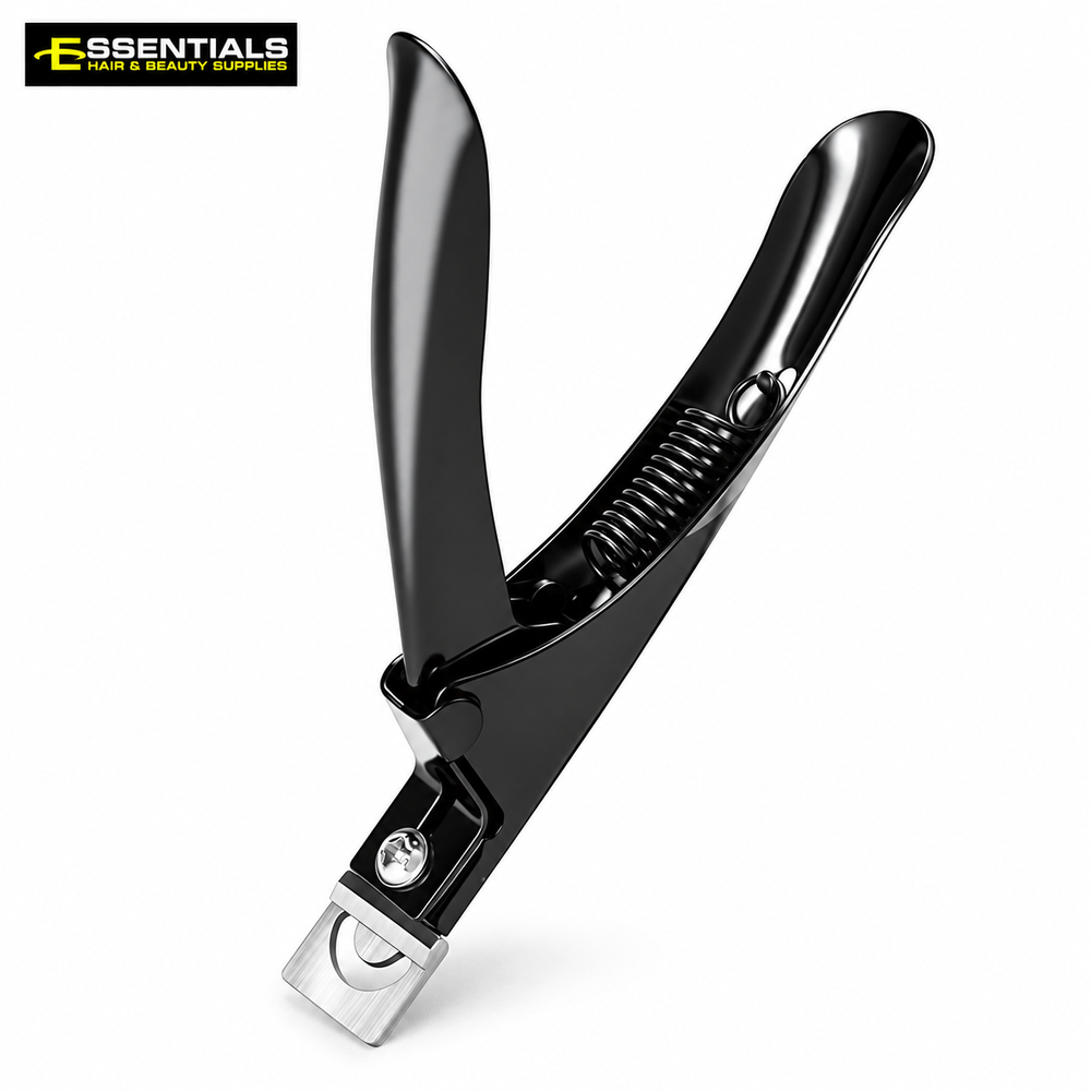 ESSENTIALS NAIL TIP CUTTER - BLACK