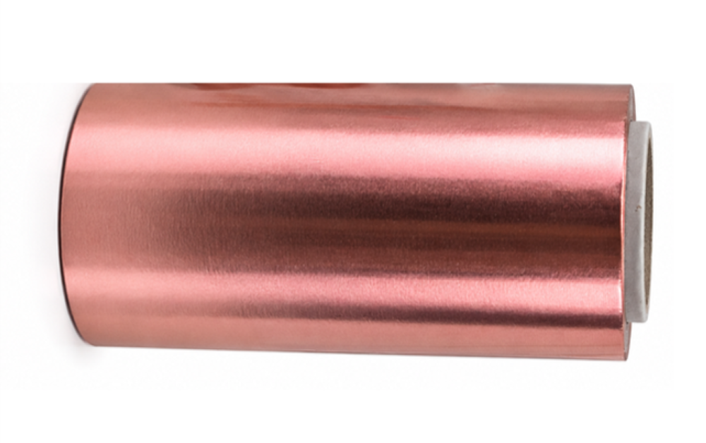 IDENTITY EXTRA WIDE FOIL 12CM X 100M - ROSE GOLD - Image 3