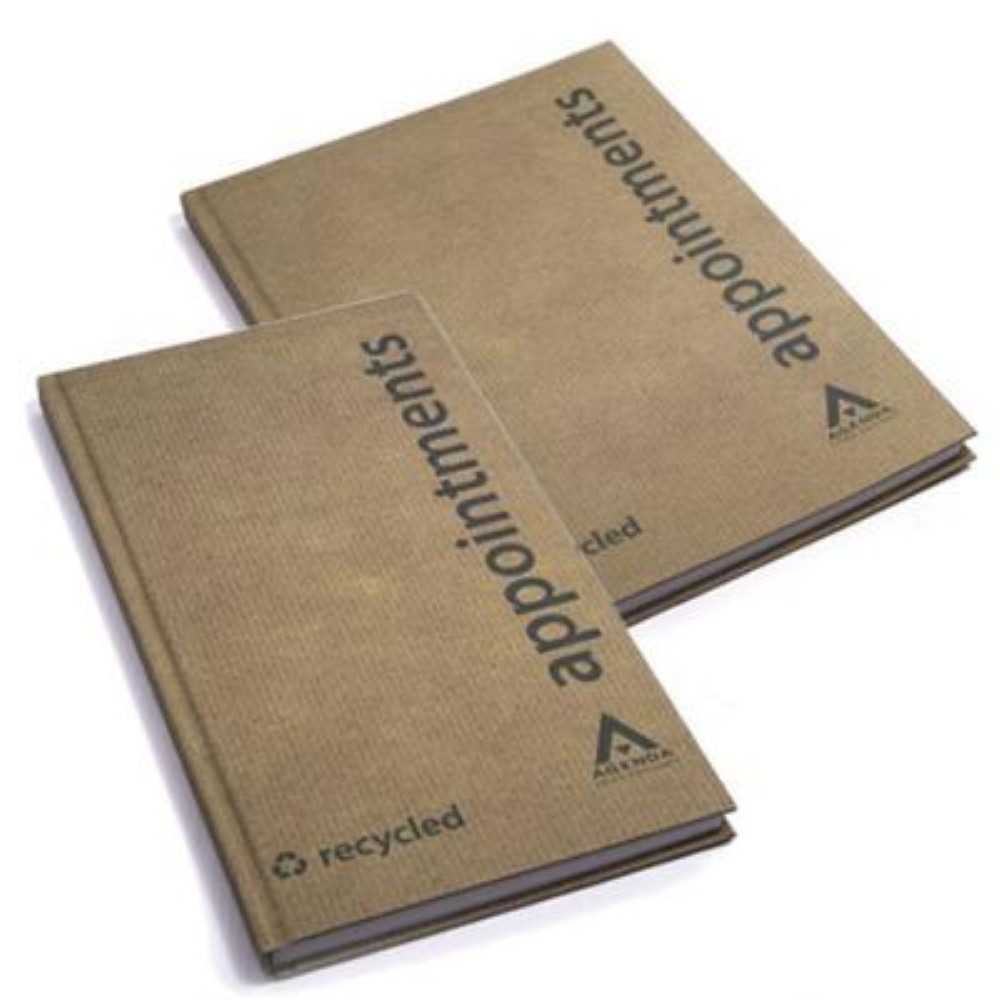 (DISC) 6 COLUMN APPT BOOK - ECOFRIENDLY