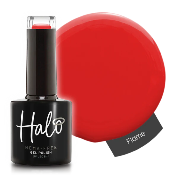 HALO GEL POLISH FLAME - 8ML - HEMA FREE