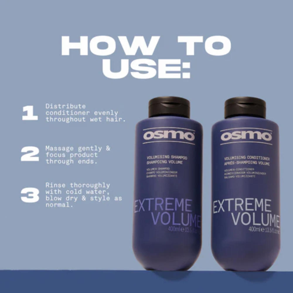 OSMO EXTREME VOLUME CONDITIONER - Image 3