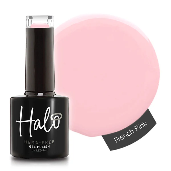 HALO GEL POLISH FRENCH WHITE - 8ML - HEMA FREE