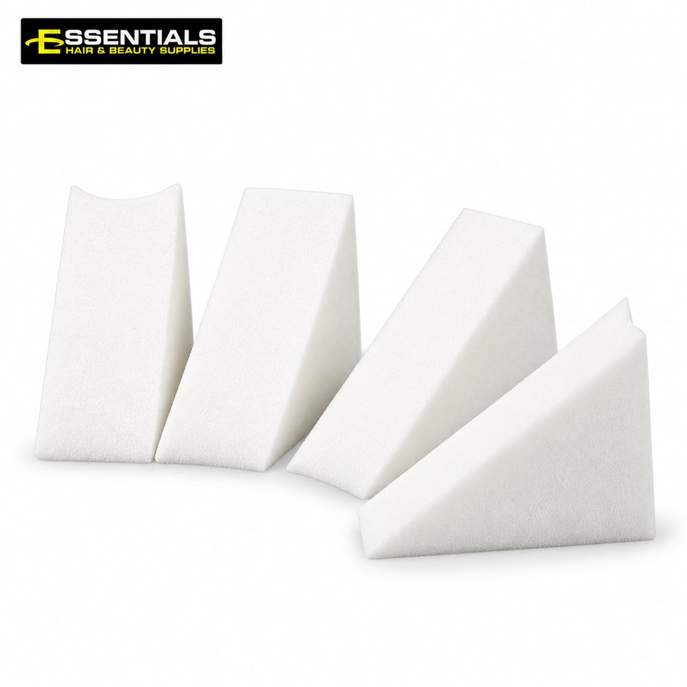 ESSENTIALS WEDGE SHAPE SPONGES (4 pack)