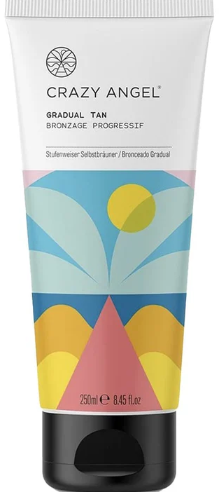 CRAZY ANGEL GRADUAL TAN - 250ML