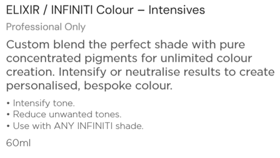 A.S.P ELIXIR (INFINITI) INTENSIVES - 60ml - Image 3