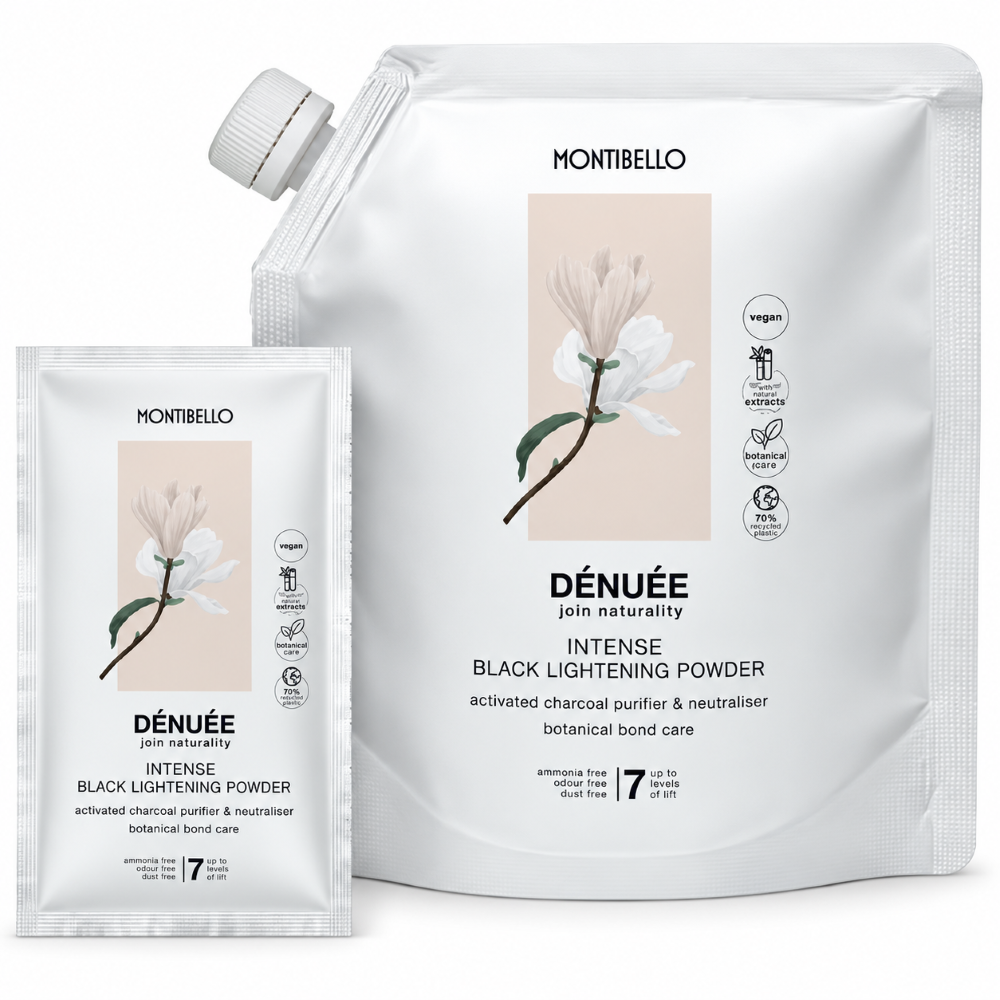 MONTIBELLO DÉNUÉE INTENSE CHARCOAL AMMONIA FREE 7-LEVEL LIGHTENER
