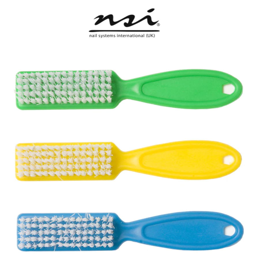 NSI MANICURE BRUSH - PLASTIC