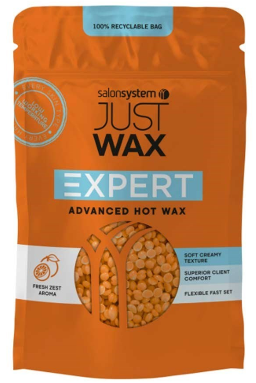 SALON SYSTEM JUST WAX EXPERT ADVANCED HOT WAX - 700g