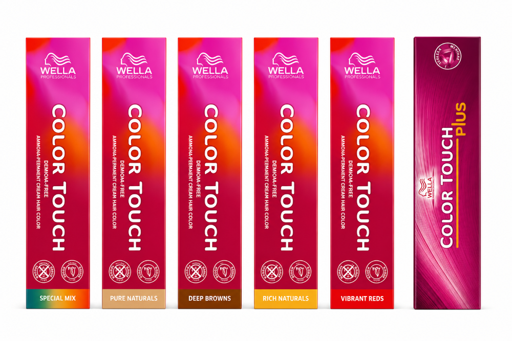 WELLA COLOUR TOUCH & COLOUR TOUCH PLUS - 60ml