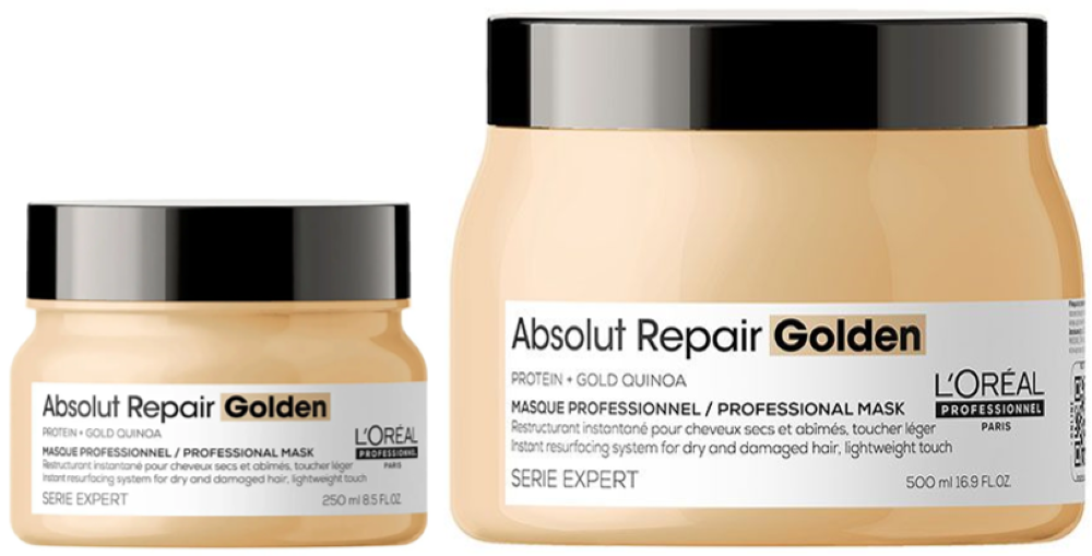 L'ORÉAL SERIE EXPERT ABSOLUT REPAIR GOLDEN MASK