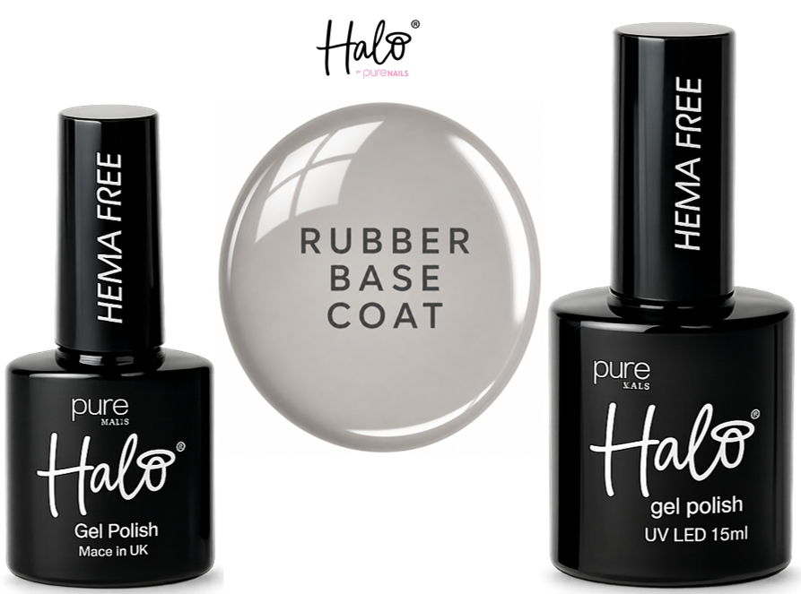 HALO RUBBER BASE COAT