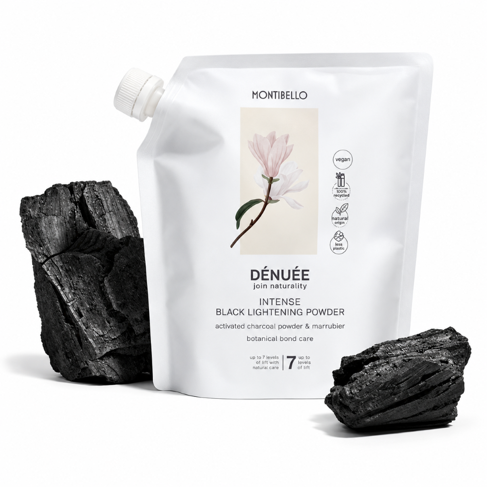 MONTIBELLO DÉNUÉE INTENSE CHARCOAL AMMONIA FREE 7-LEVEL LIGHTENER - Image 2