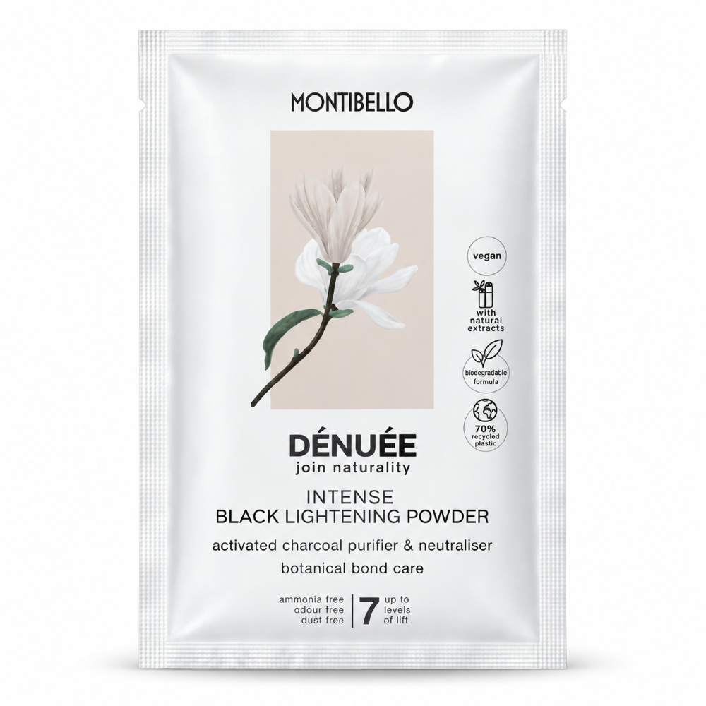MONTIBELLO DÉNUÉE INTENSE CHARCOAL AMMONIA FREE 7-LEVEL LIGHTENER - Image 3