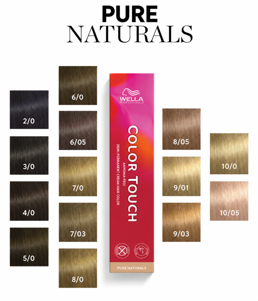 WELLA COLOUR TOUCH & COLOUR TOUCH PLUS - 60ml - Image 3