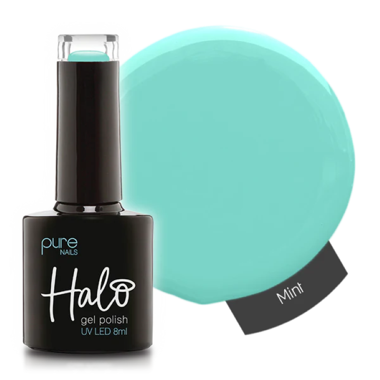 HALO GEL POLISH MINT - 8ML