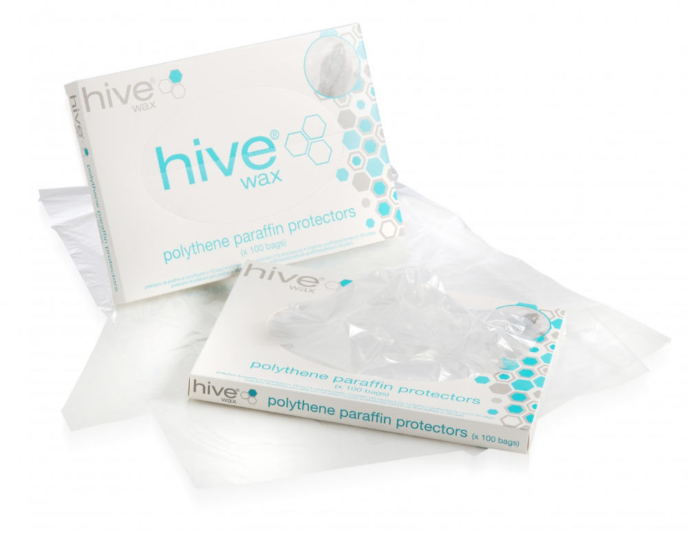 HIVE POLYTHENE PARAFFIN PROTECTORS - 100 Pack