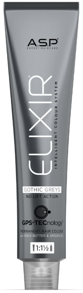 A.S.P ELIXIR (INFINITI) GOTHIC GREYS SERIES - 100ml