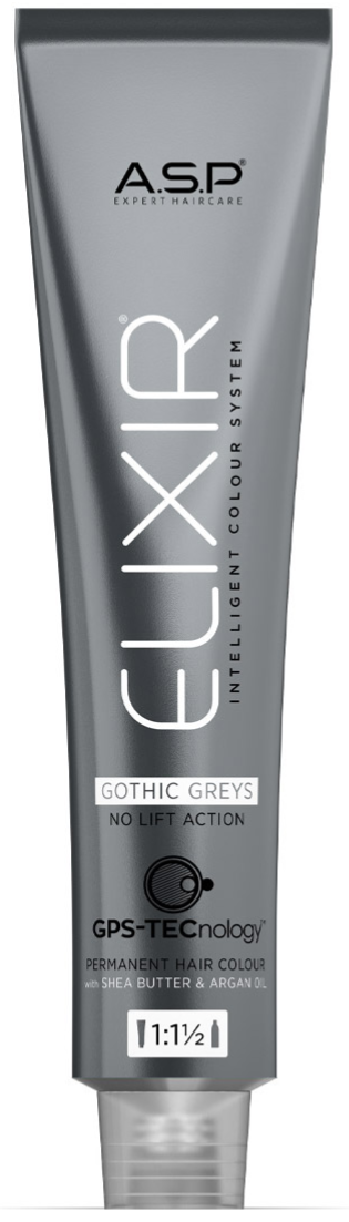 A.S.P ELIXIR (INFINITI) GOTHIC GREYS SERIES - 100ml