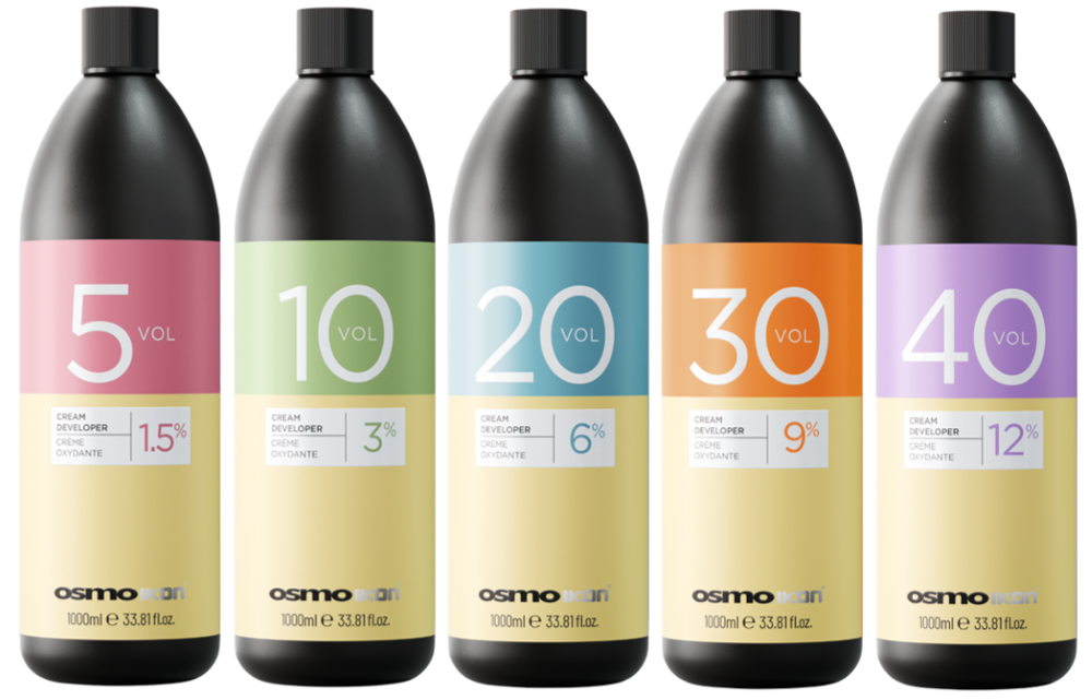 OSMO IKON CREAM DEVELOPER 1 LITRE