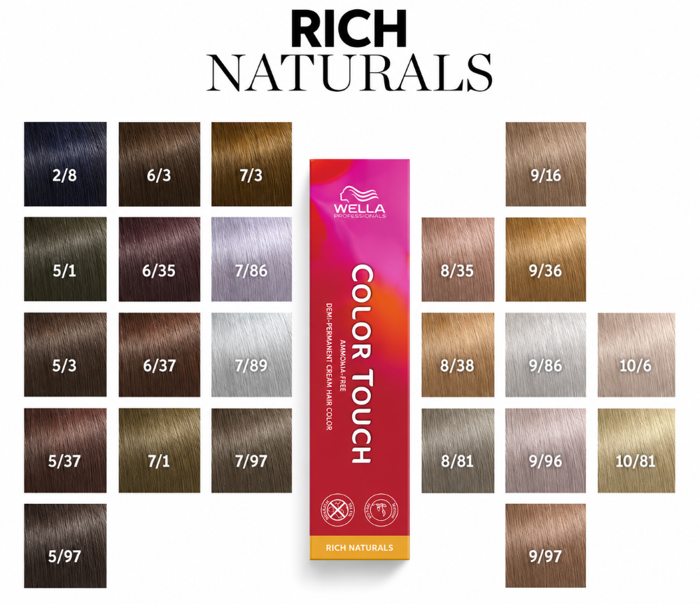 WELLA COLOUR TOUCH & COLOUR TOUCH PLUS - 60ml - Image 4