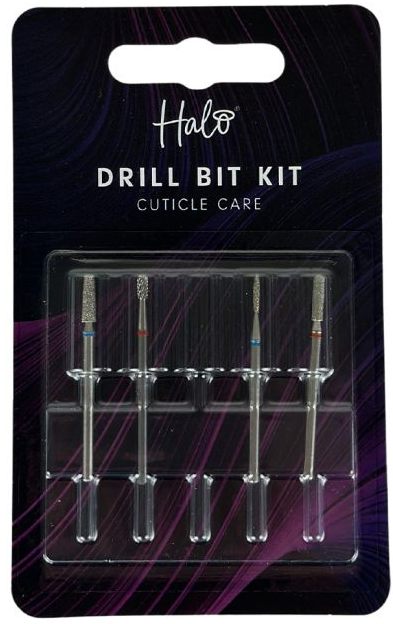 HALO CUTICLE CARE DRILL BIT KIT