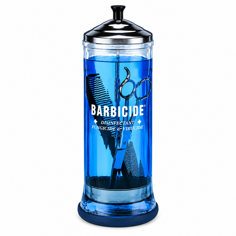 BARBICIDE DISINFECTANT JAR - LARGE