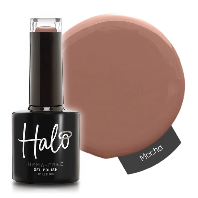 HALO GEL POLISH MOCHA - 8ML - HEMA FREE