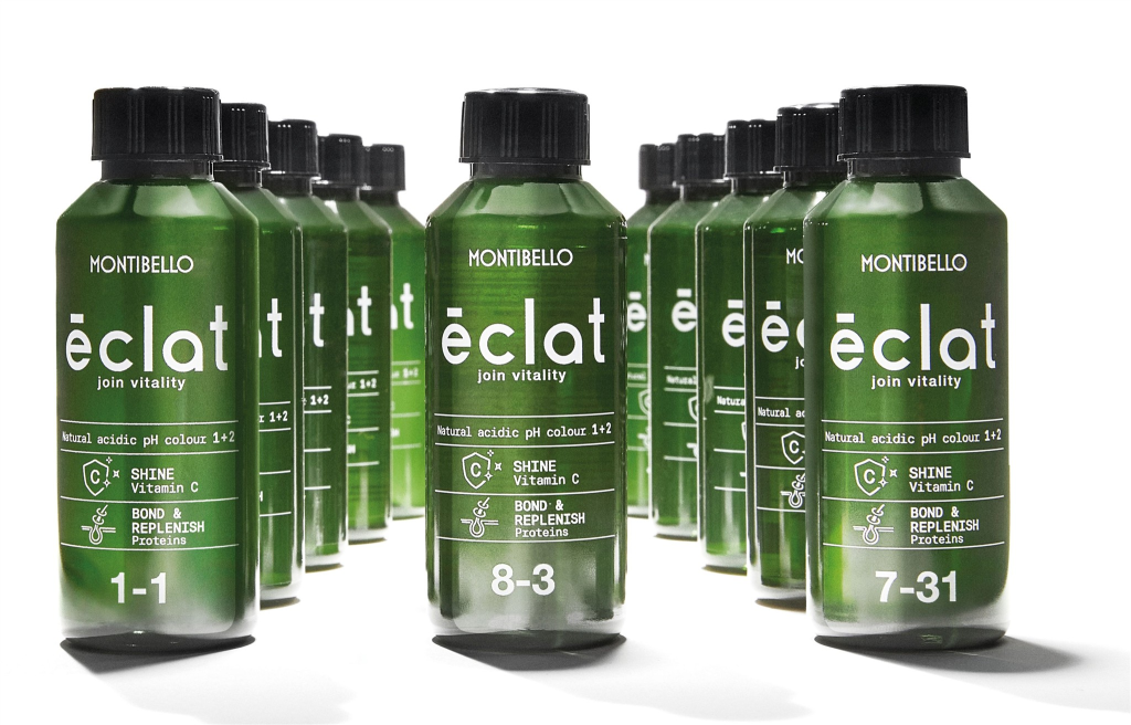 MONTIBELLO ECLAT ACIDIC ph DEMI PERMANENT HAIR COLOUR - 60ml