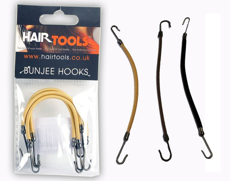 HAIR TOOLS BUNJEE HOOKS