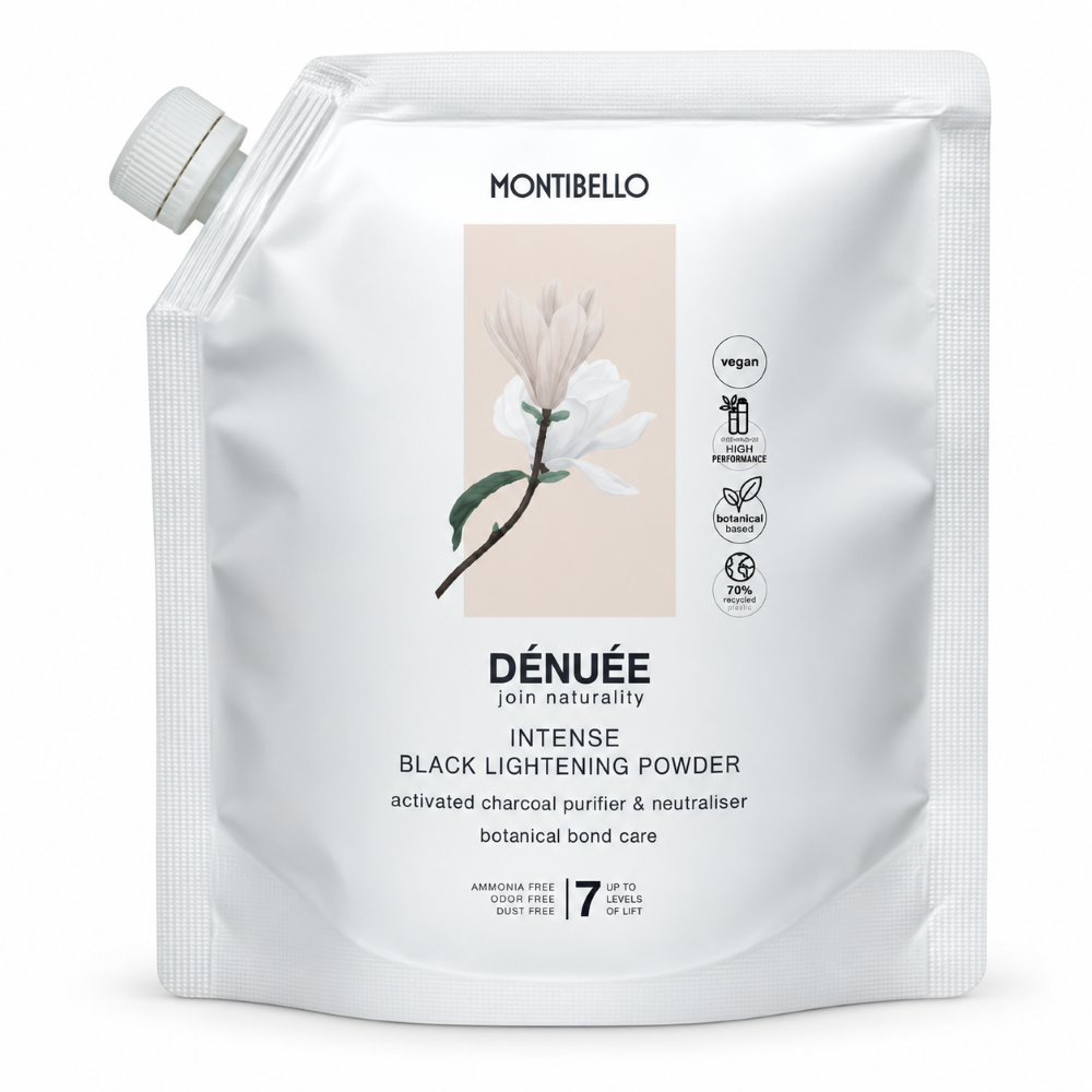 MONTIBELLO DÉNUÉE INTENSE CHARCOAL AMMONIA FREE 7-LEVEL LIGHTENER - Image 4