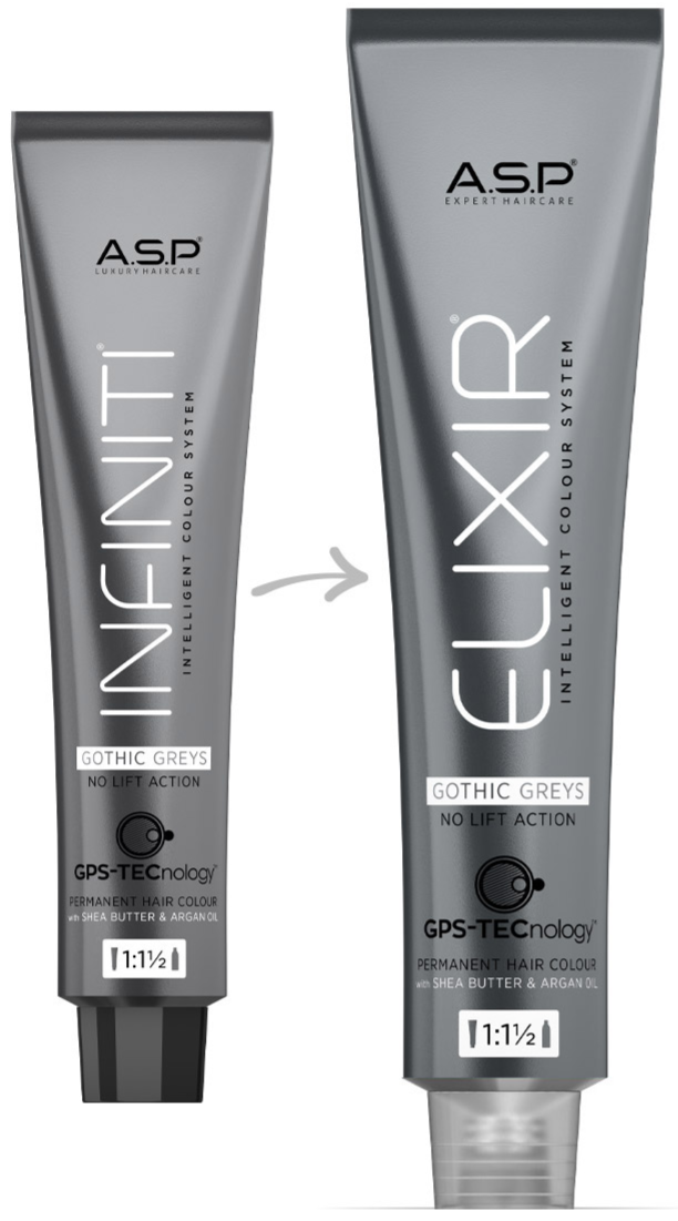 A.S.P ELIXIR (INFINITI) GOTHIC GREYS SERIES - 100ml - Image 2
