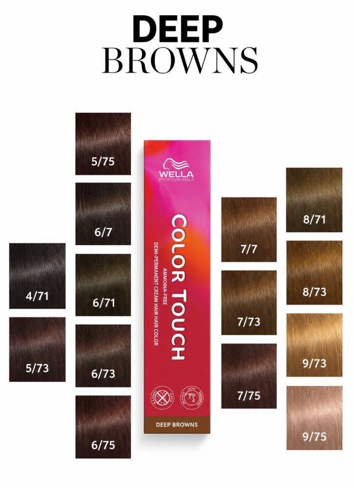 WELLA COLOUR TOUCH & COLOUR TOUCH PLUS - 60ml - Image 5