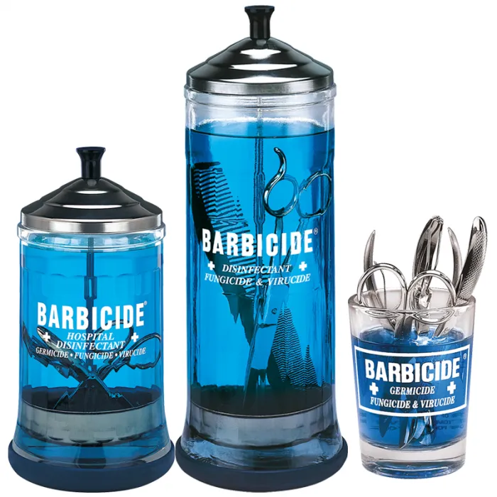 BARBICIDE DISINFECTANT JAR - LARGE - Image 2