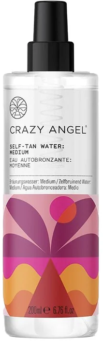 CRAZY ANGEL SELF-TAN WATER - 200ML