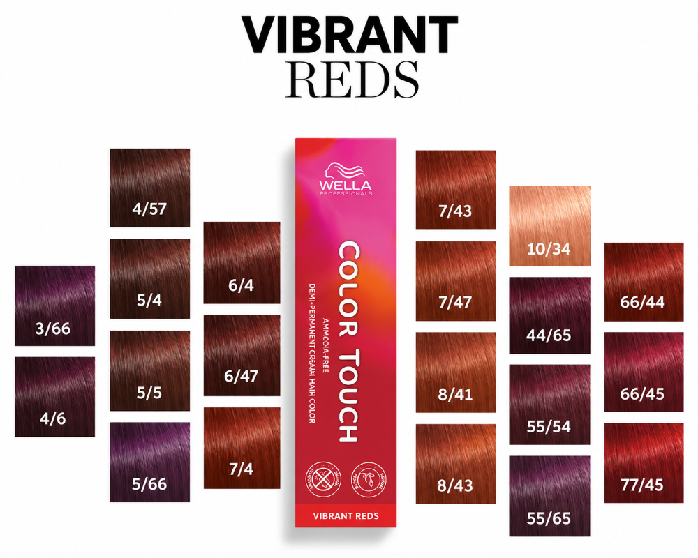 WELLA COLOUR TOUCH & COLOUR TOUCH PLUS - 60ml - Image 6