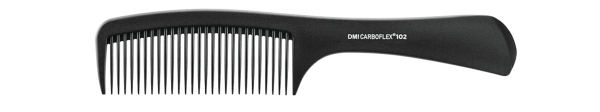 DMI CARBOFLEX PROFESSIONAL COMBS - BLACK - Image 3