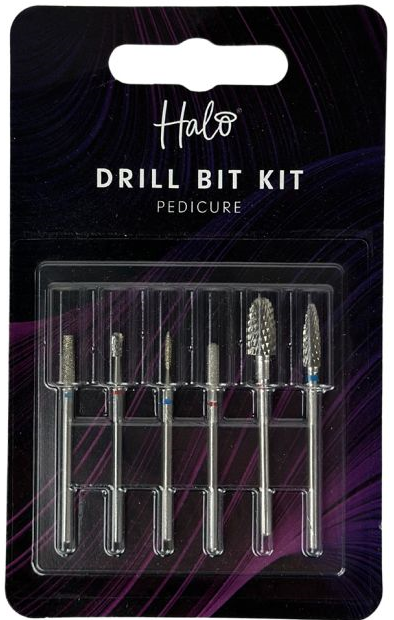 HALO PEDICURE DRILL BIT KIT