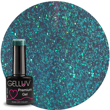 GELLUV GEL POLISH - EVERGREEN - 8ml