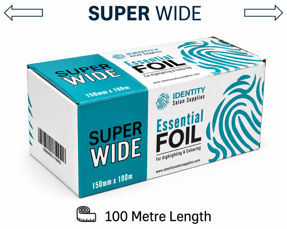 IDENTITY SUPER WIDE FOIL 15CM X 100M