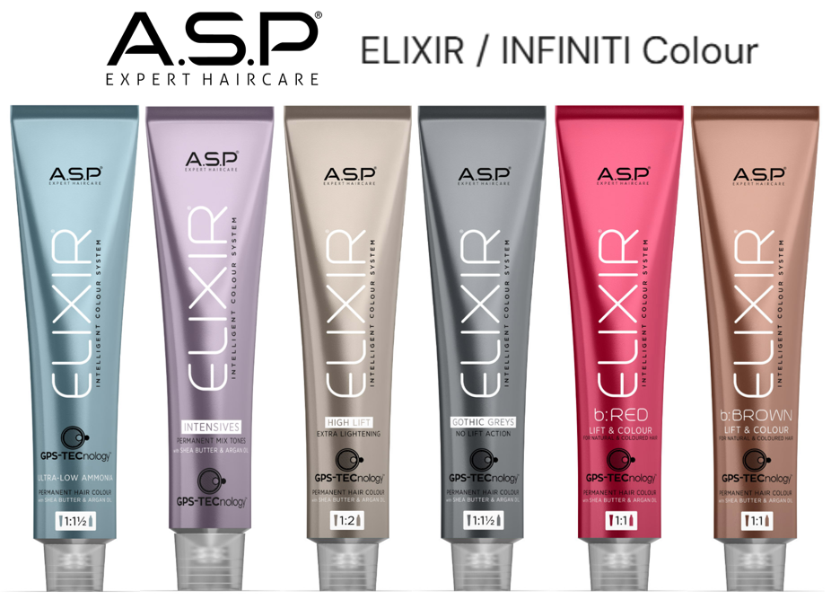 A.S.P ELIXIR (INFINITI) GOTHIC GREYS SERIES - 100ml - Image 4